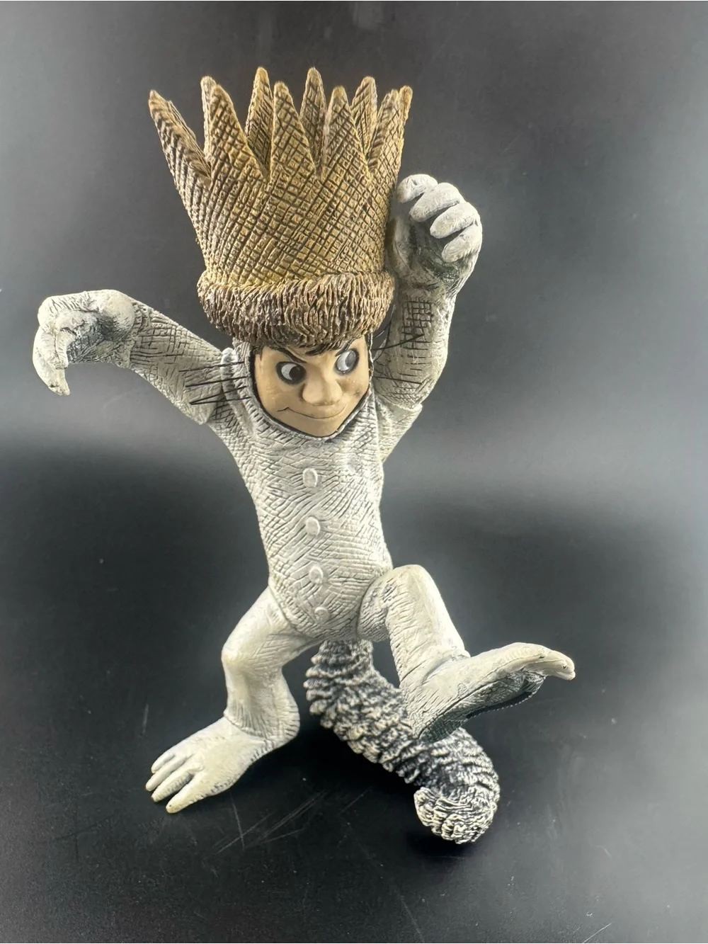 Vintage Where the Wild Things Are Max and Goat boy figure by Mcfarlane Toys